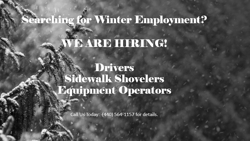 Cleveland Ohio Commercial Snow Plowing Company Jobs