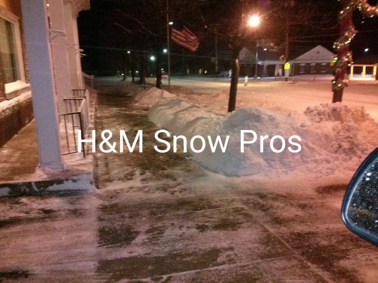 Northeast Ohio Commercial Snow Plowing Company