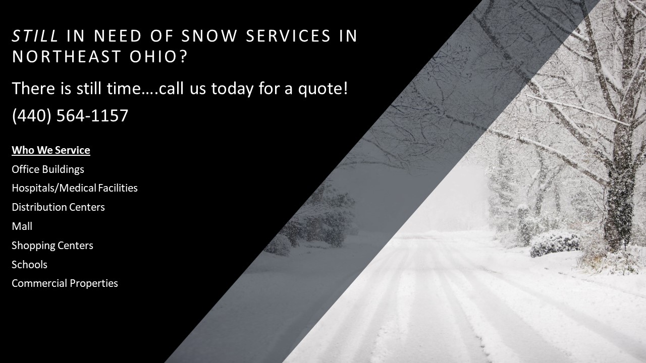 Northeast Ohio Snow Plowing Companies