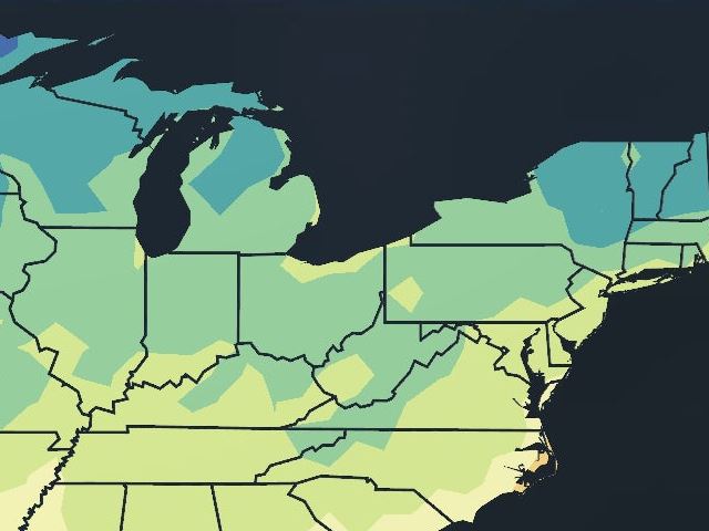 Cleveland Ohio Weather 2023 First Freeze