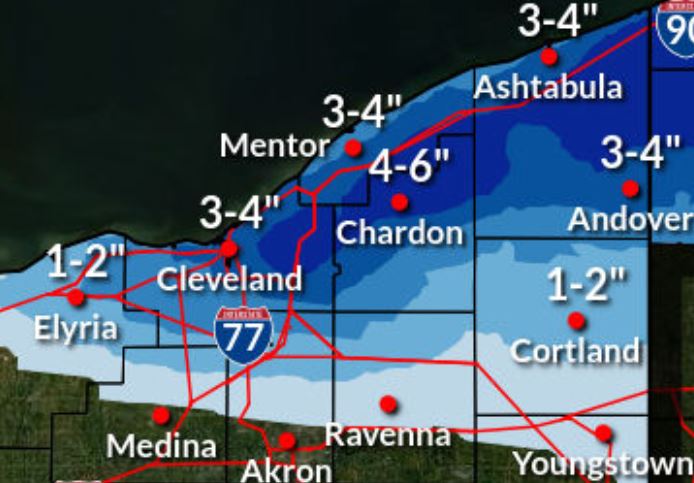 ohio snow belt map